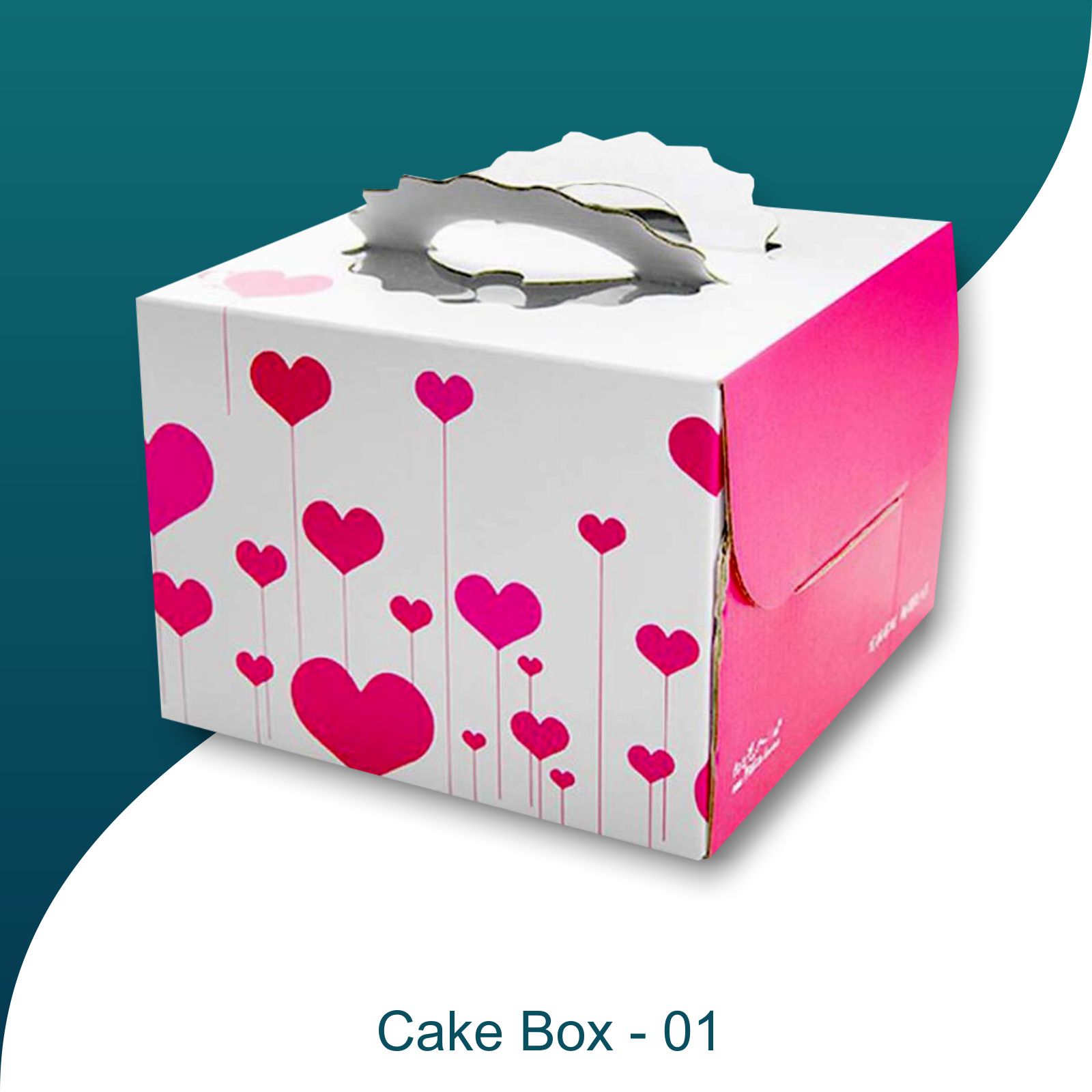 Custom Printed Cake Boxes | Strudel, Cake, Cupcake | Myerton Packaging