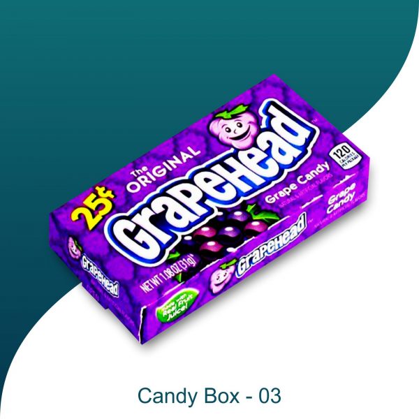 Custom Candy Boxes Wholesale | Urgent Packagings