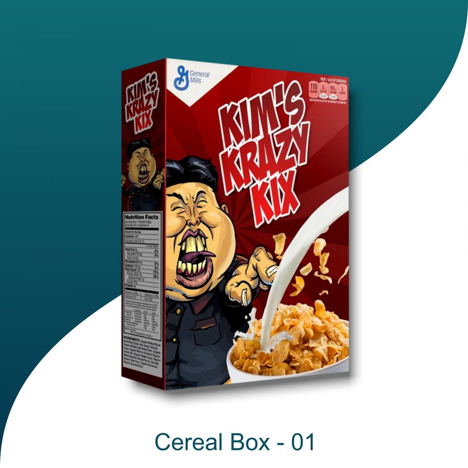 Custom Cereal Packaging Boxes | Urgent Packagings