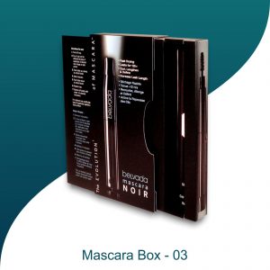mascara box packaging