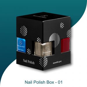 Nail polish boxes