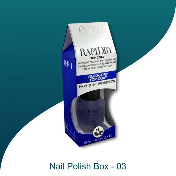 Nail paint boxes