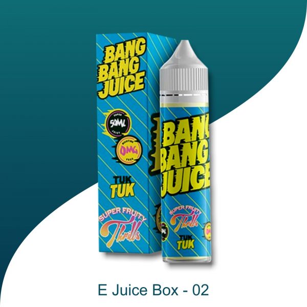 E-Juice Boxes