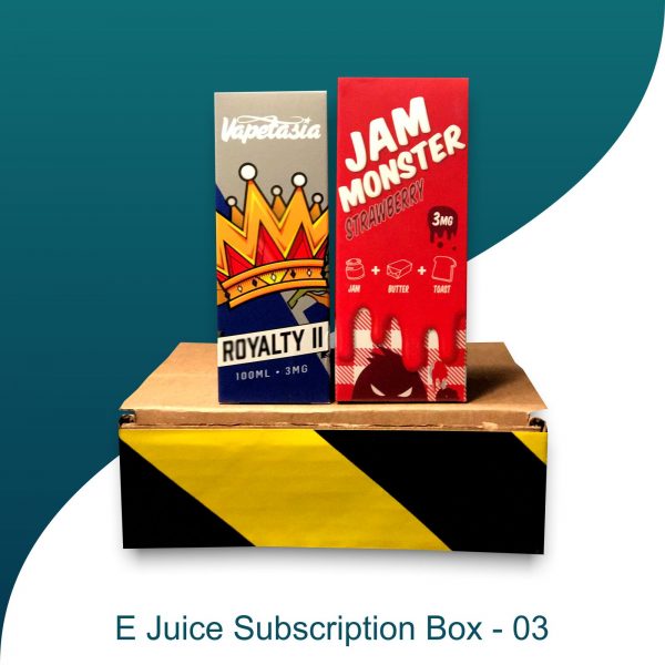 E-Juice Subscription Boxes